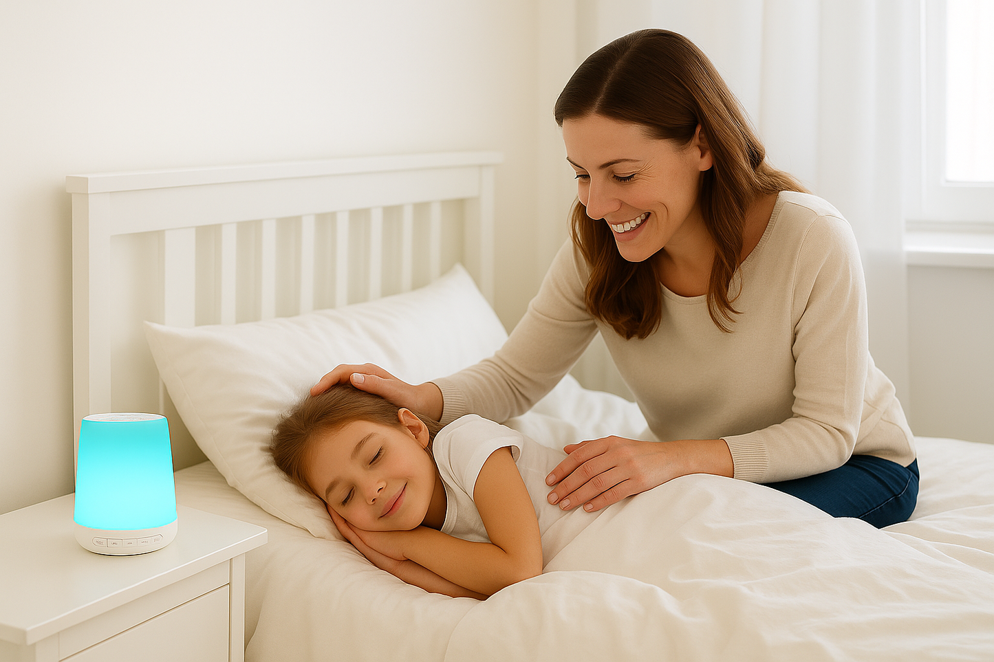 Neues Gerät zur Schlaflosigkeitshilfe, kleine Nachtlampe