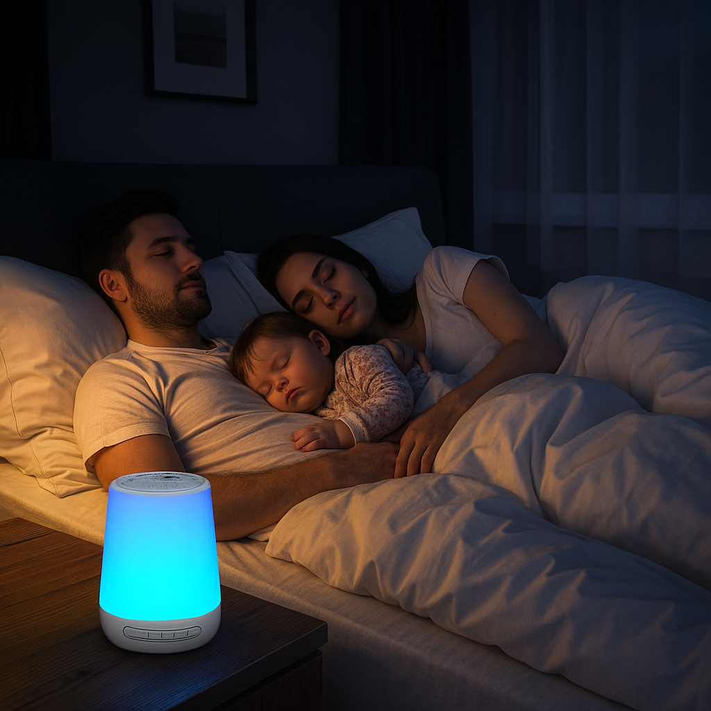 Neues Gerät zur Schlaflosigkeitshilfe, kleine Nachtlampe